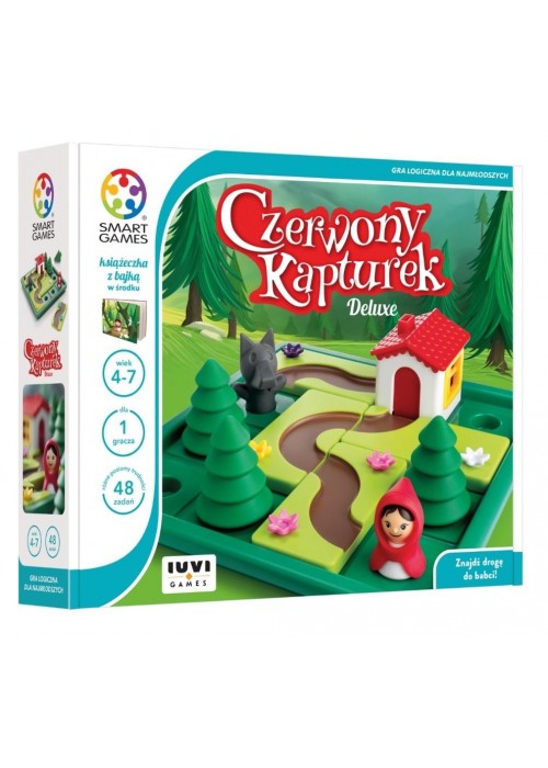 Smart Games Czerwony Kapturek (PL) IUVI Games