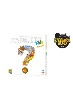 Koncept Kids: Zwierzaki REBEL