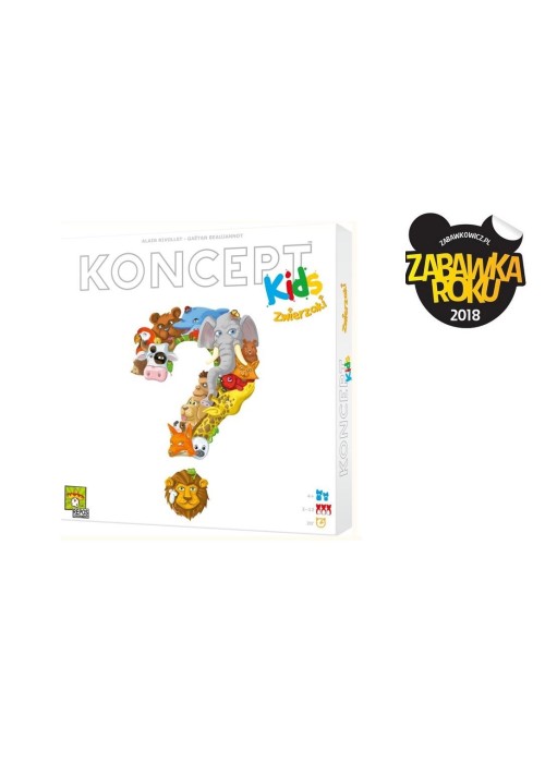 Koncept Kids: Zwierzaki REBEL