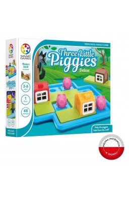 Smart Games Three Little Piggies (ENG) IUVI Games