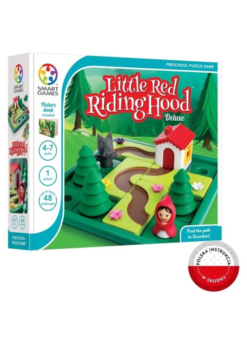 Smart Games Little Red Riding Hood (ENG) IUVI Game