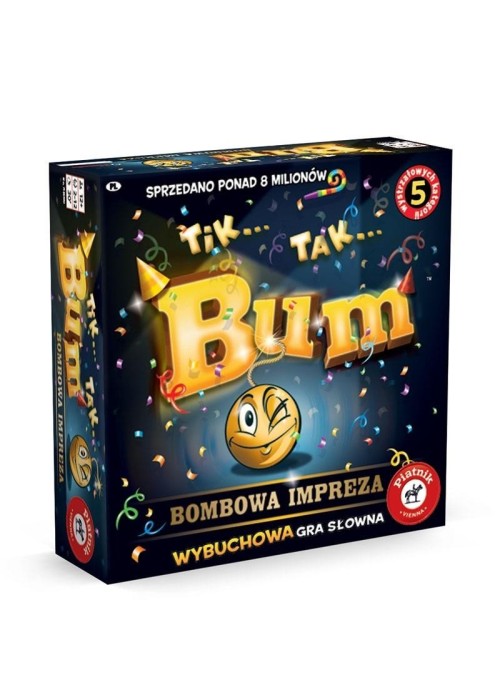 Tik Tak Bum Bombowa Impreza PIATNIK