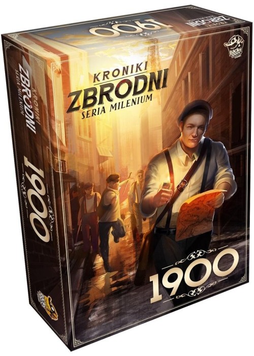 Kroniki Zbrodni: 1900