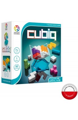 Smart Games Cubiq (ENG) IUVI Games