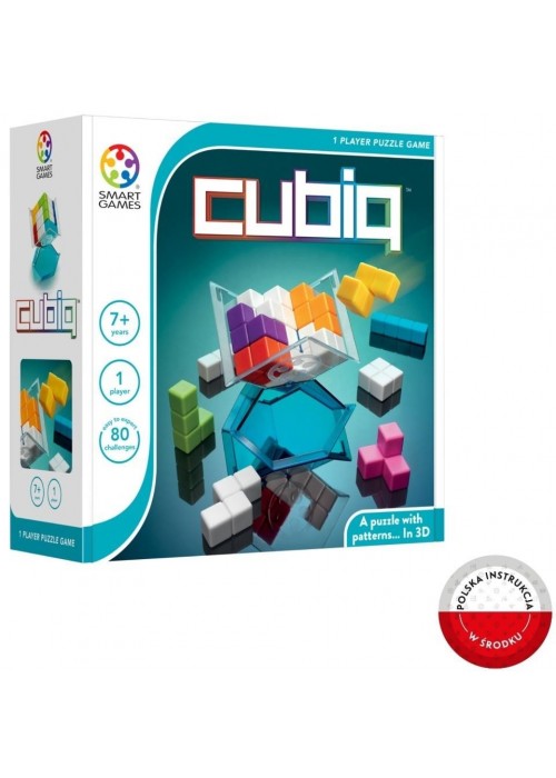 Smart Games Cubiq (ENG) IUVI Games