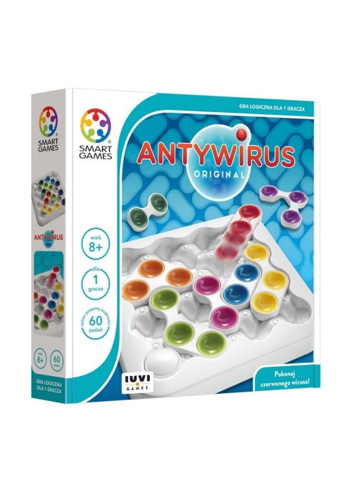 Smart Games Antywirus (PL) IUVI Games