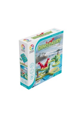 Smart Games Dinozaury Tajemnicza Wyspa (PL) IUVI