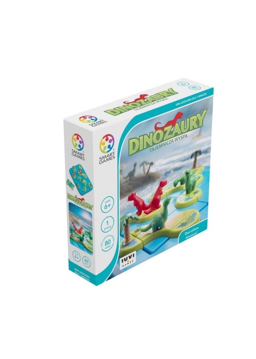 Smart Games Dinozaury Tajemnicza Wyspa (PL) IUVI