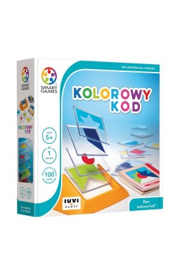 Smart Games Kolorowy Kod (PL) IUVI Games