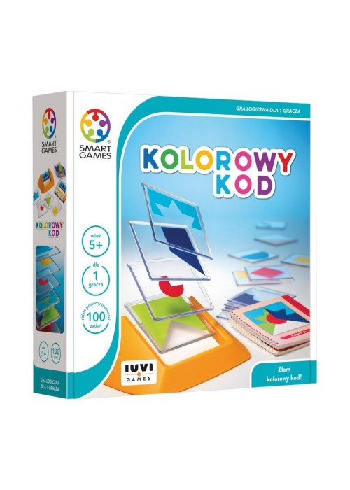 Smart Games Kolorowy Kod (PL) IUVI Games