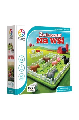 Smart Games Zwierzaki Na Wsi (PL) IUVI Games