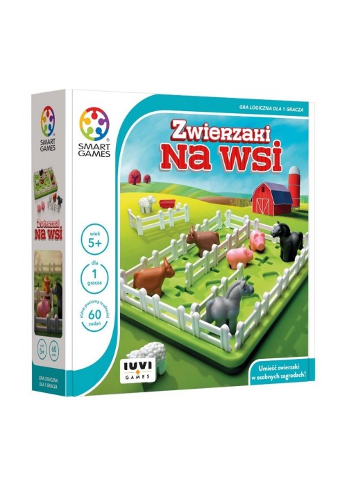 Smart Games Zwierzaki Na Wsi (PL) IUVI Games