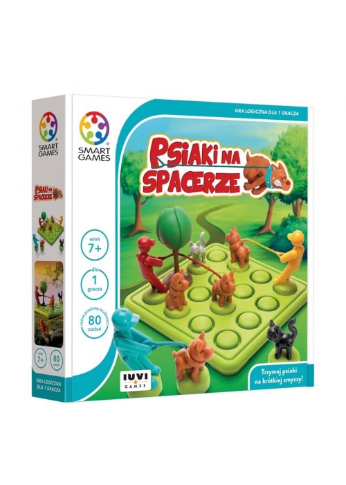 Smart Games Psiaki Na Spacerze (PL) IUVI Games