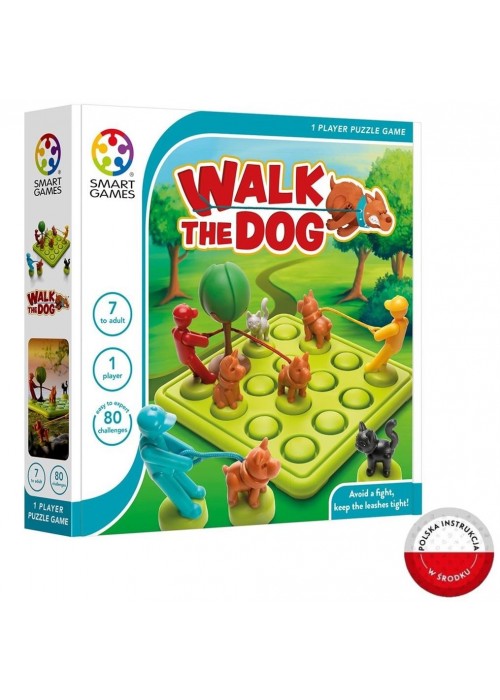 Smart Games Walk The Dog (ENG) IUVI Games