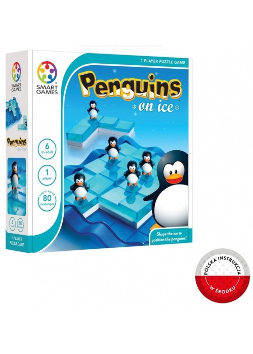 Smart Games Penguins On Ice (ENG) IUVI Games