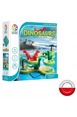 Smart Games Dinosaurs Mystic Island (ENG) IUVI