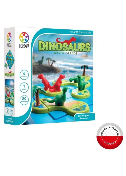 Smart Games Dinosaurs Mystic Island (ENG) IUVI