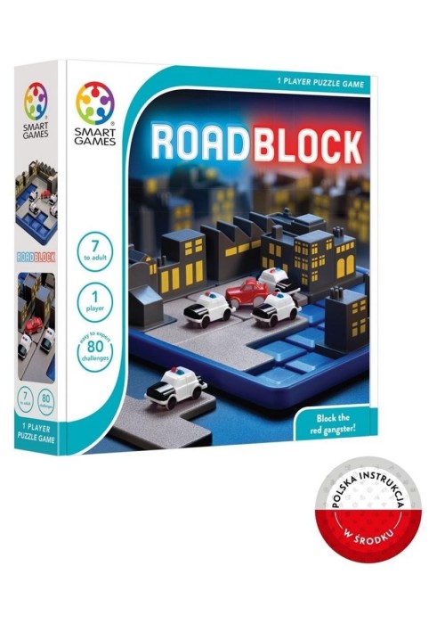 Smart Games Roadblock (ENG) IUVI Games