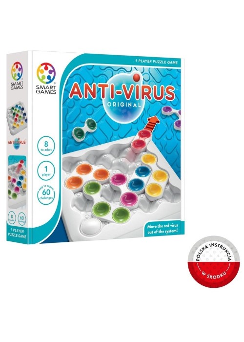 Smart Games Anti-virus Original (ENG) IUVI Games