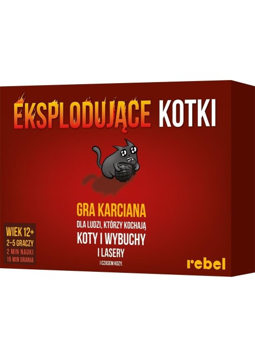 Eksplodujące Kotki REBEL