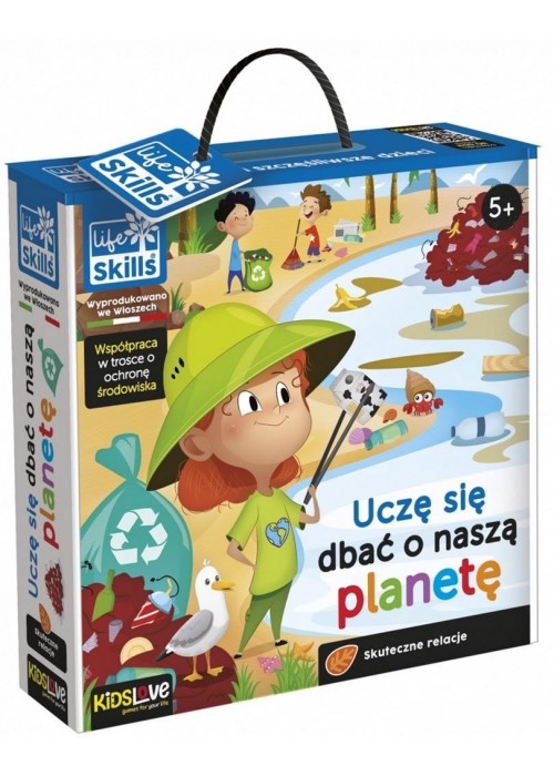 Life Skills - Współpracujmy z naszą planetą!