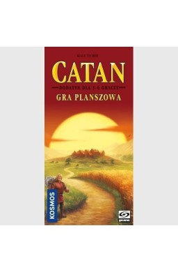 Catan - Gra planszowa 5/6 graczy GALAKTA