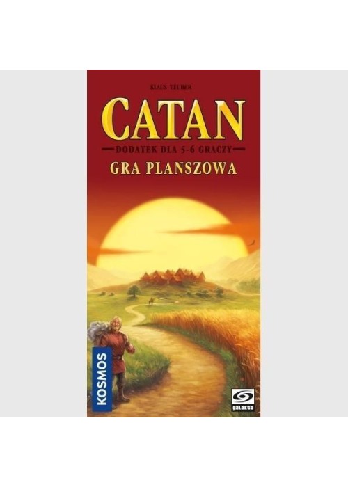 Catan - Gra planszowa 5/6 graczy GALAKTA