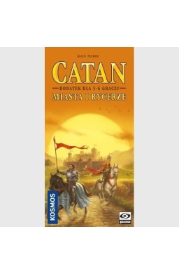 Catan: Miasta i Rycerze 5/6 graczy GALAKTA