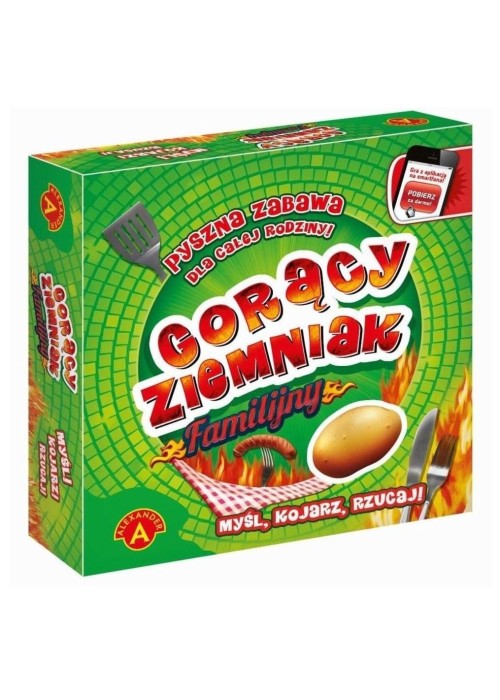 Gorący ziemniak familijny ALEX