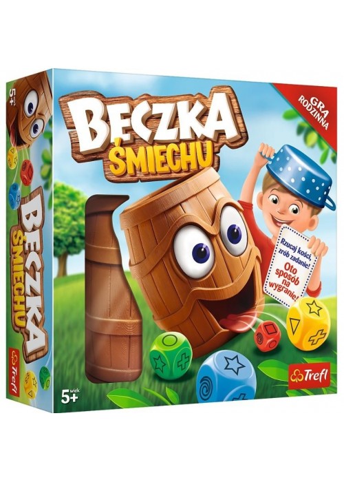 Beczka śmiechu TREFL