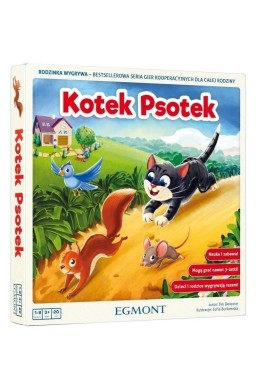 Gra - Kotek Psotek