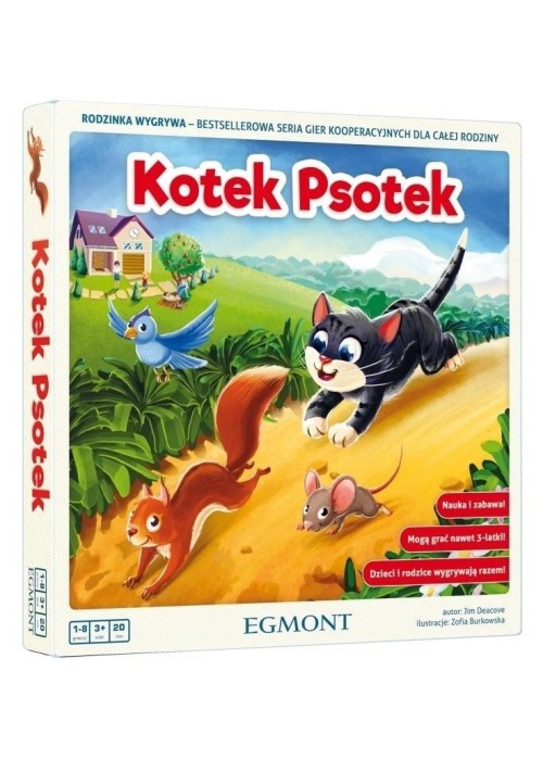 Gra - Kotek Psotek