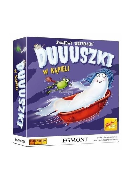 Gra - Duuuszki w kąpieli