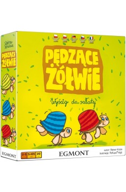 Gra - Pędzące żółwie