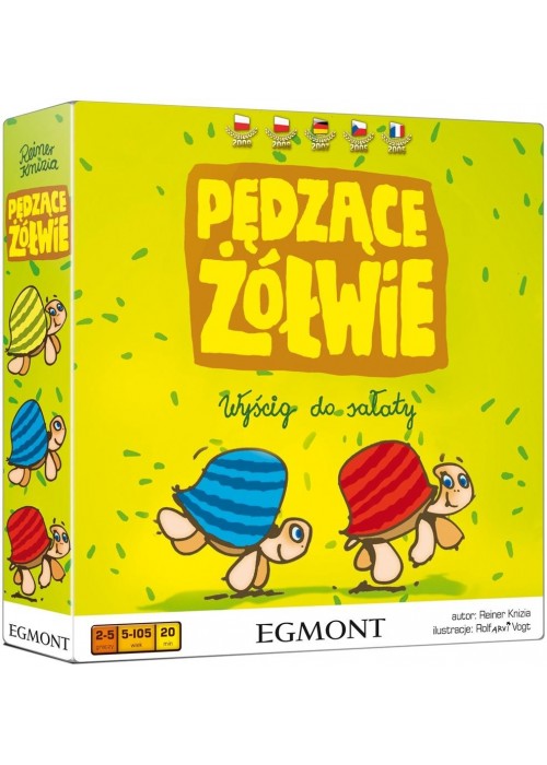 Gra - Pędzące żółwie