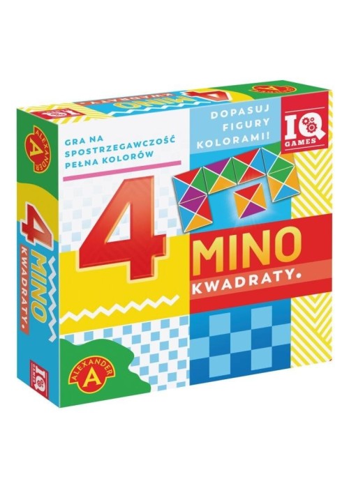 4 - Mino - Kwadraty ALEX