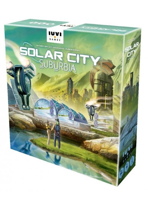 Solar City: Suburbia IUVI Games