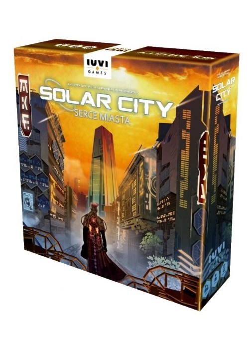 Solar City: Serce Miasta IUVI Games