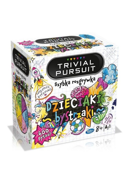 Trivial Pursuit Dzieciaki Bystrzaki