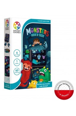 Smart Games Monsters Hide & Seek (ENG) IUVI Games