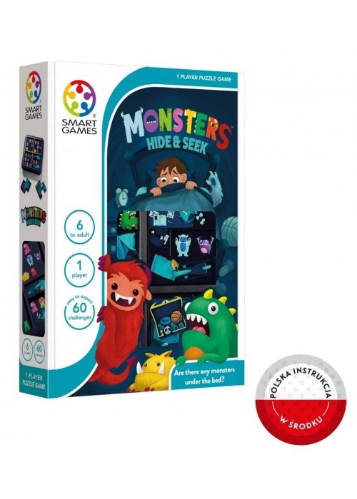 Smart Games Monsters Hide & Seek (ENG) IUVI Games