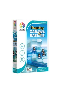 Smart Games Pingwiny - zabawa w basenie (PL) IUVI