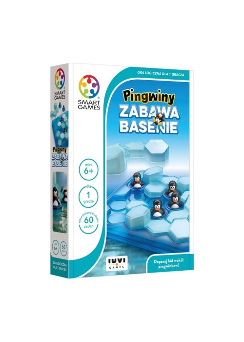 Smart Games Pingwiny - zabawa w basenie (PL) IUVI