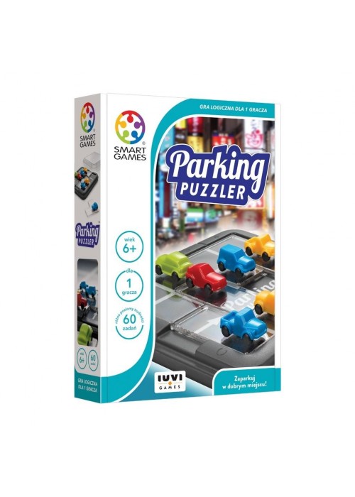 Smart Games Parking Puzzler (PL) IUVI Games