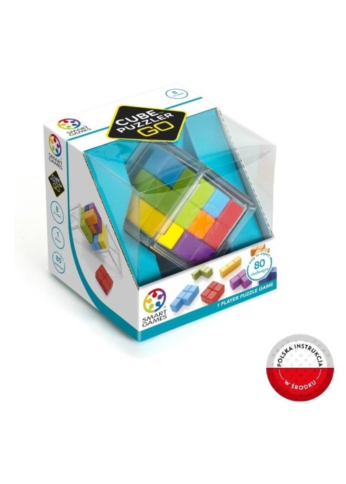 Smart Games Cube Puzzler Go (ENG) IUVI Games