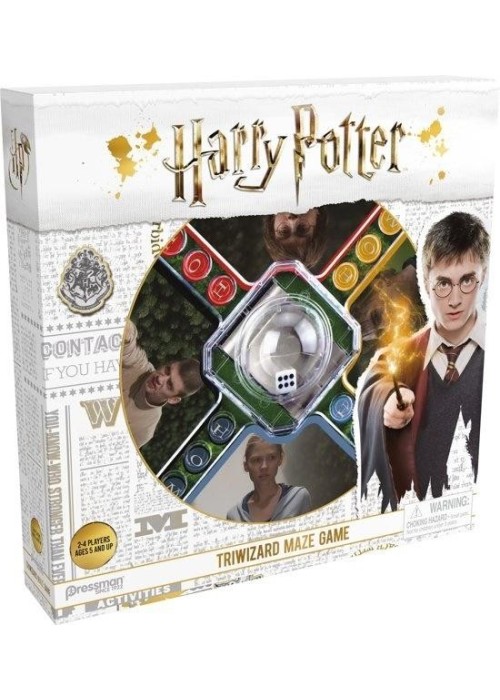 Harry Potter Triwizard Maze Game