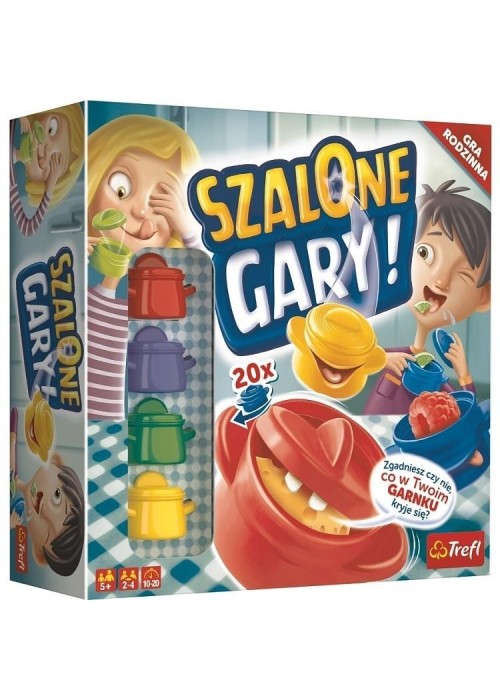 Szalone Gary TREFL