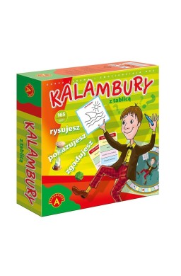 Kalambury z tablicą ALEX