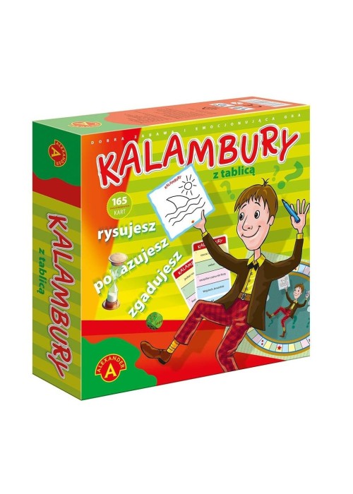 Kalambury z tablicą ALEX