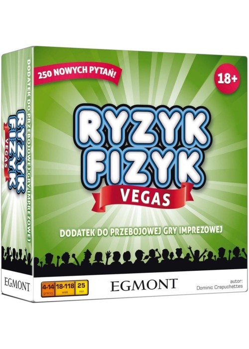 Dodatek do gry Ryzyk Fizyk.Vegas